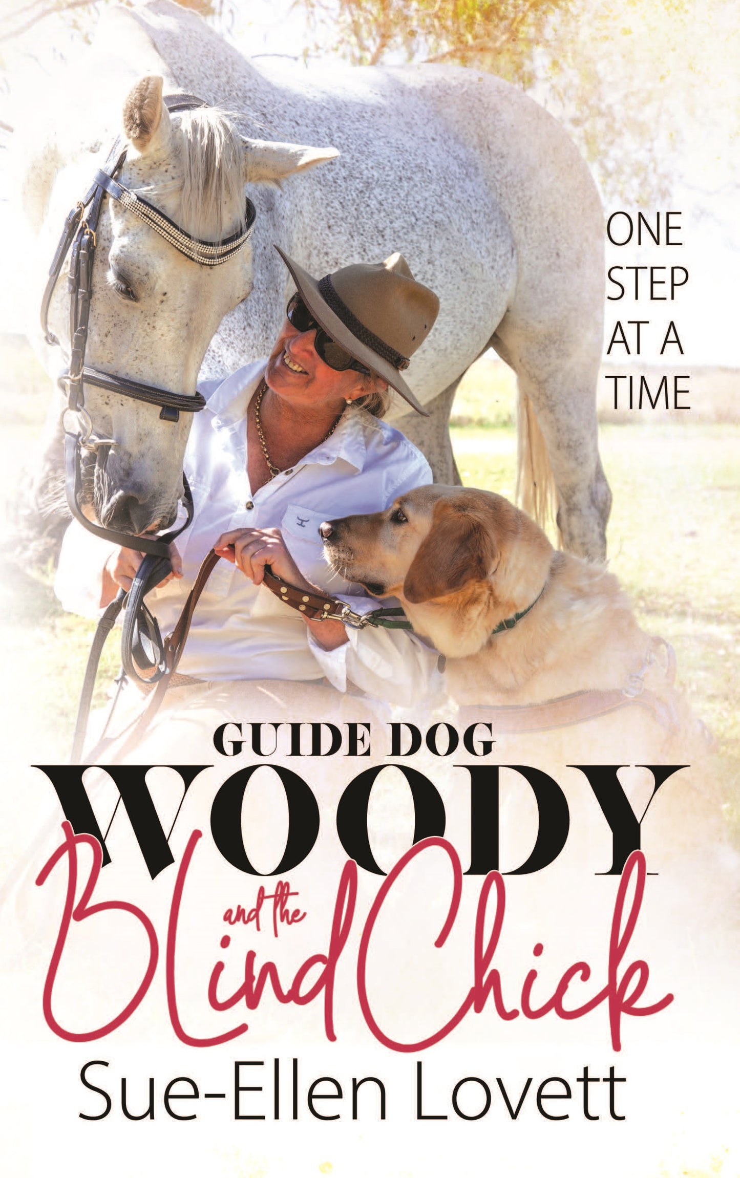 Guide Dog Woody & The Blind Chick - One Step At A Time